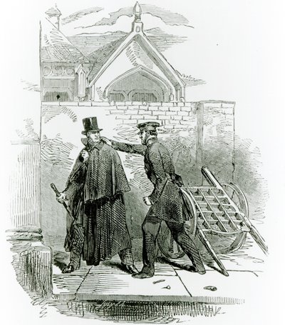 Arrest of Mr. Smith O